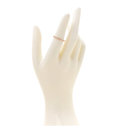 Van Cleef & Arpels 18K Rose Gold Small Perlee Ring 52 6 2 of 5