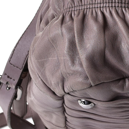 Prada Nappa Gaufre Shopping Satchel Bambu 6 of 9