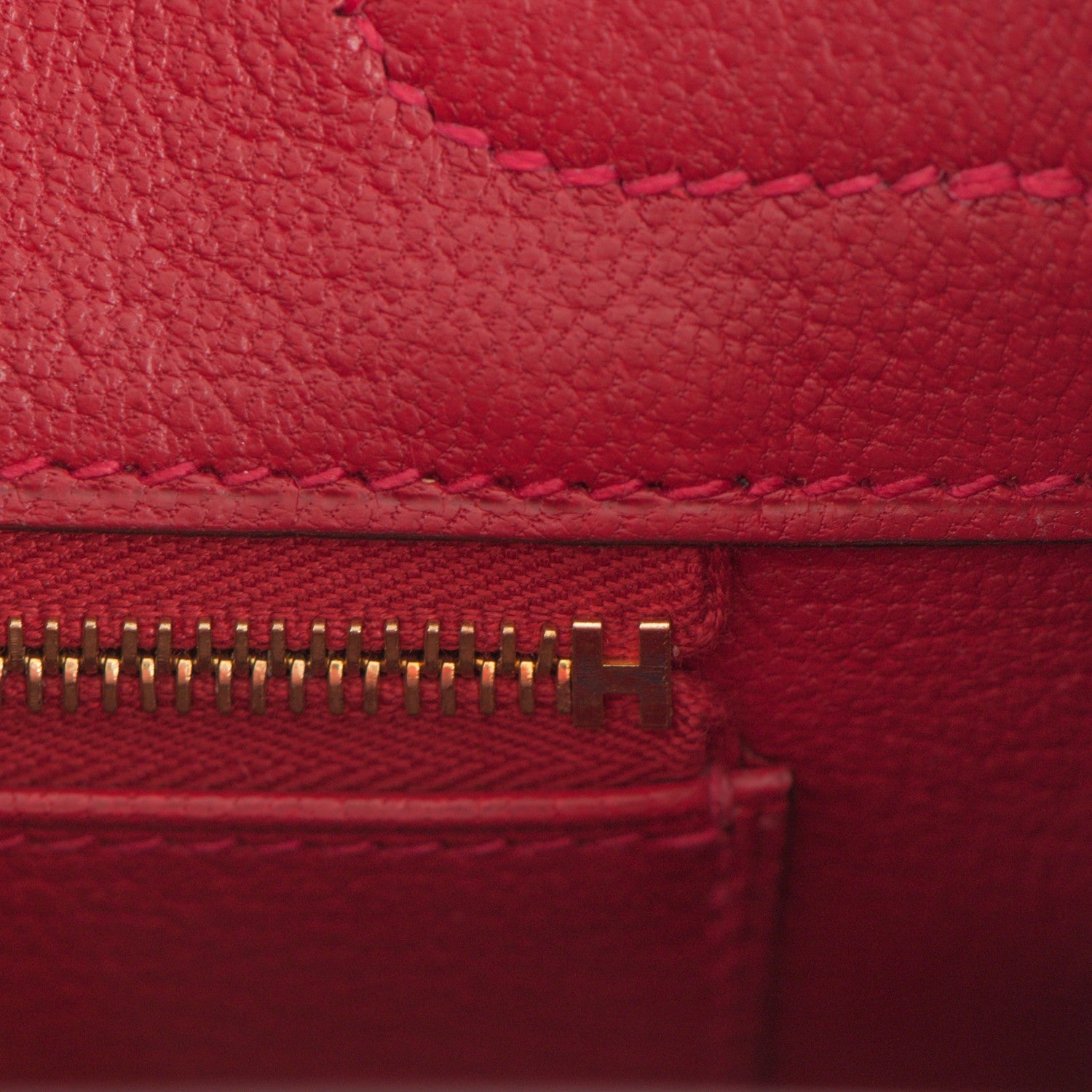 Hermes Epsom Birkin 30 Rouge Casaque 12 of 25