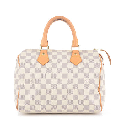 Louis Vuitton Damier Azur Speedy 25 1 of 7