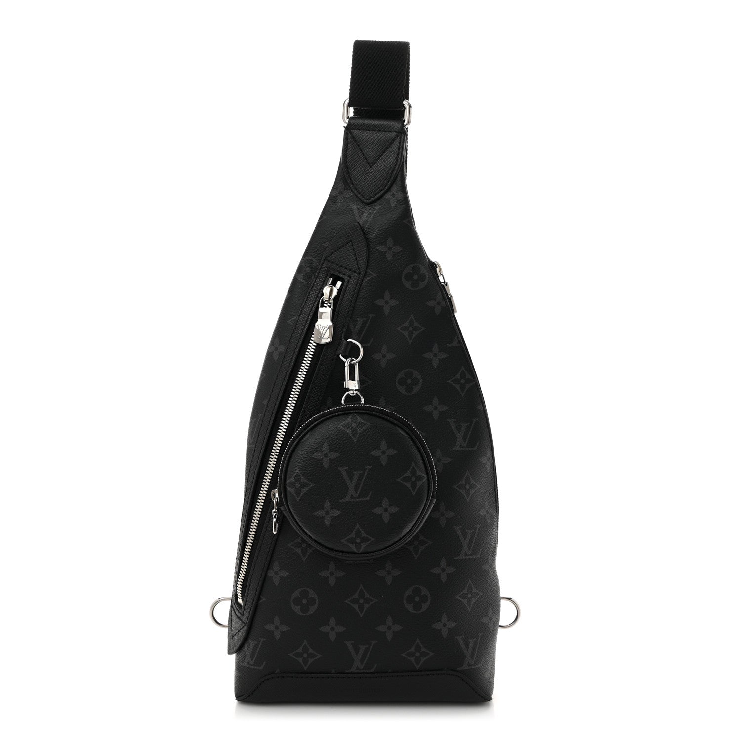Louis Vuitton Taigarama Duo Slingbag Black 1 of 9