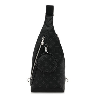 Louis Vuitton Taigarama Duo Slingbag Black 1 of 9