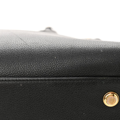 Louis Vuitton Mahina On My Side GM Black 14 of 14