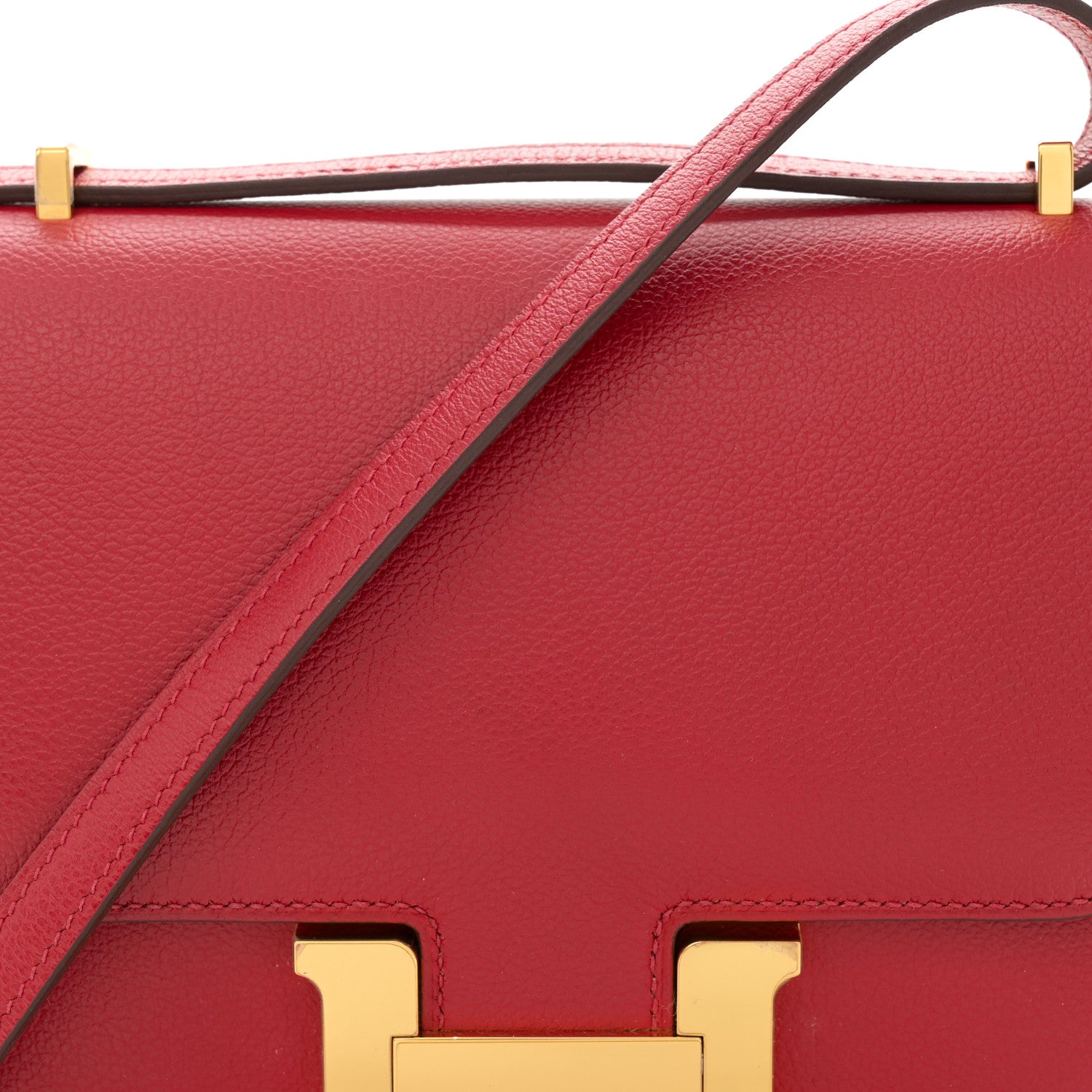 Hermes Evercolor Constance 18 Rouge Piment 8 of 12