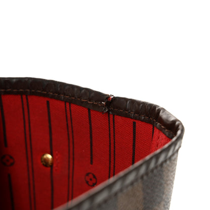 Louis Vuitton Damier Ebene Neverfull MM 14 of 17