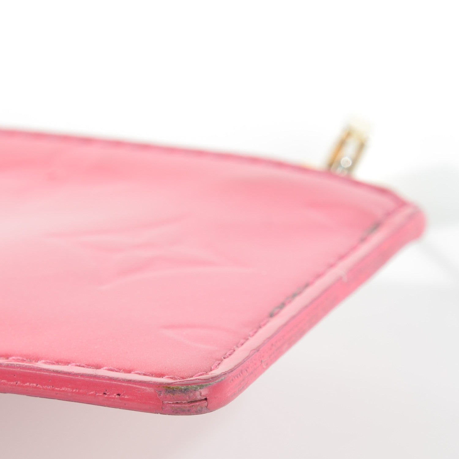 Louis Vuitton Vernis Key Pouch Framboise 8 of 11