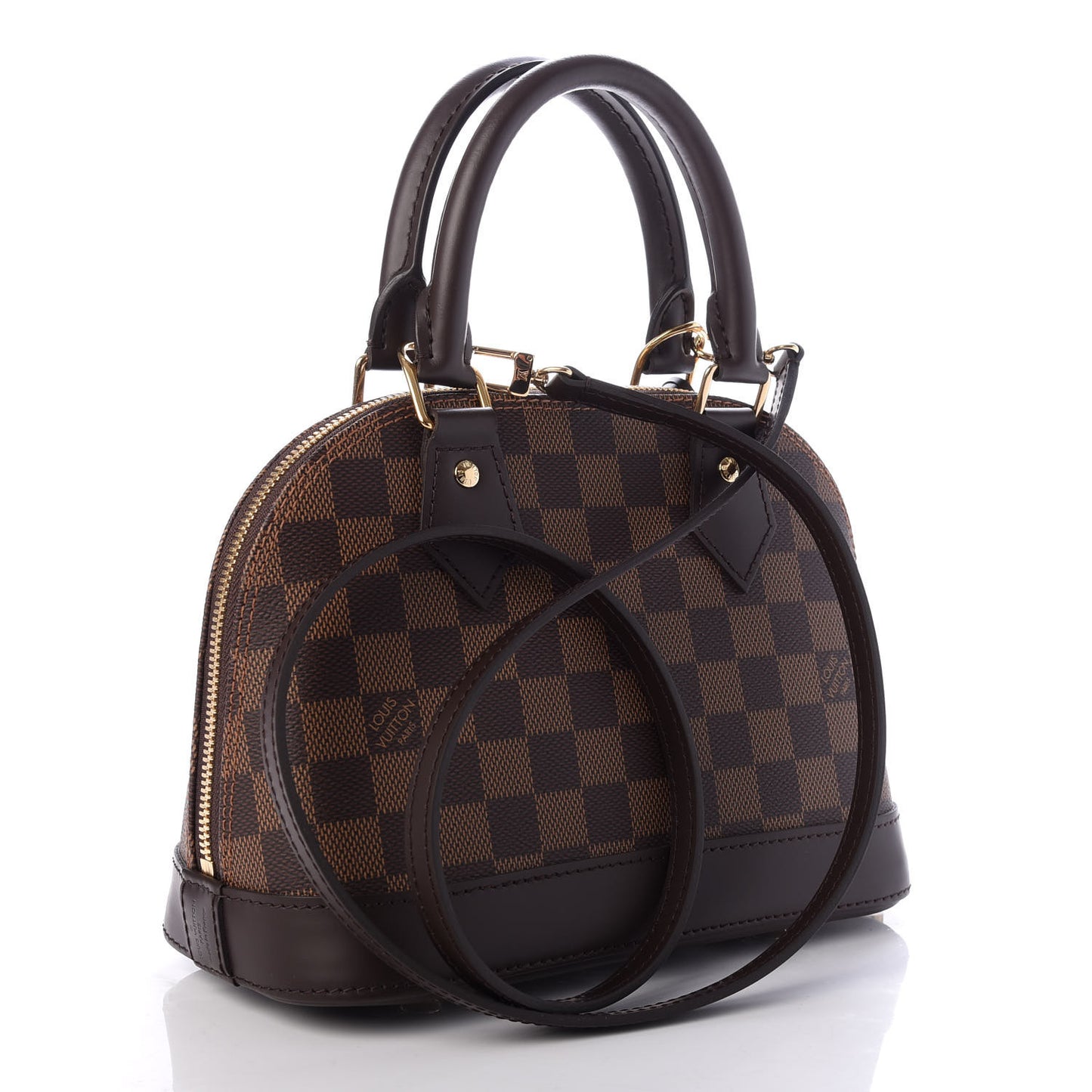 Damier Ebene Alma BB