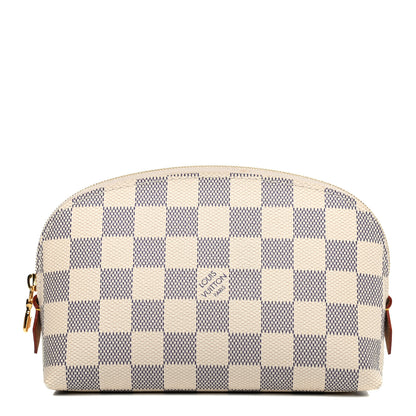 Louis Vuitton Damier Azur Cosmetic Pouch 1 of 8