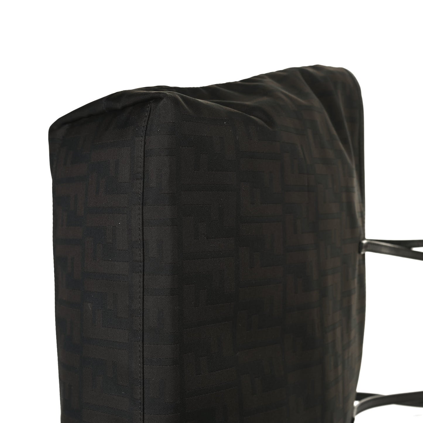 Nylon Zucca Medium Roll Tote Tobacco