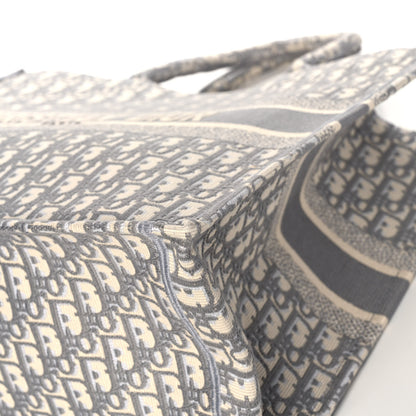 Christian Dior Oblique Large Book Tote Grey 10 of 14