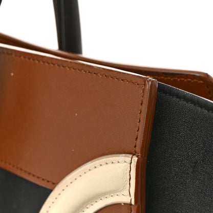 Celine Smooth Calfskin Mini Tri-Color Luggage Multicolor 12 of 17
