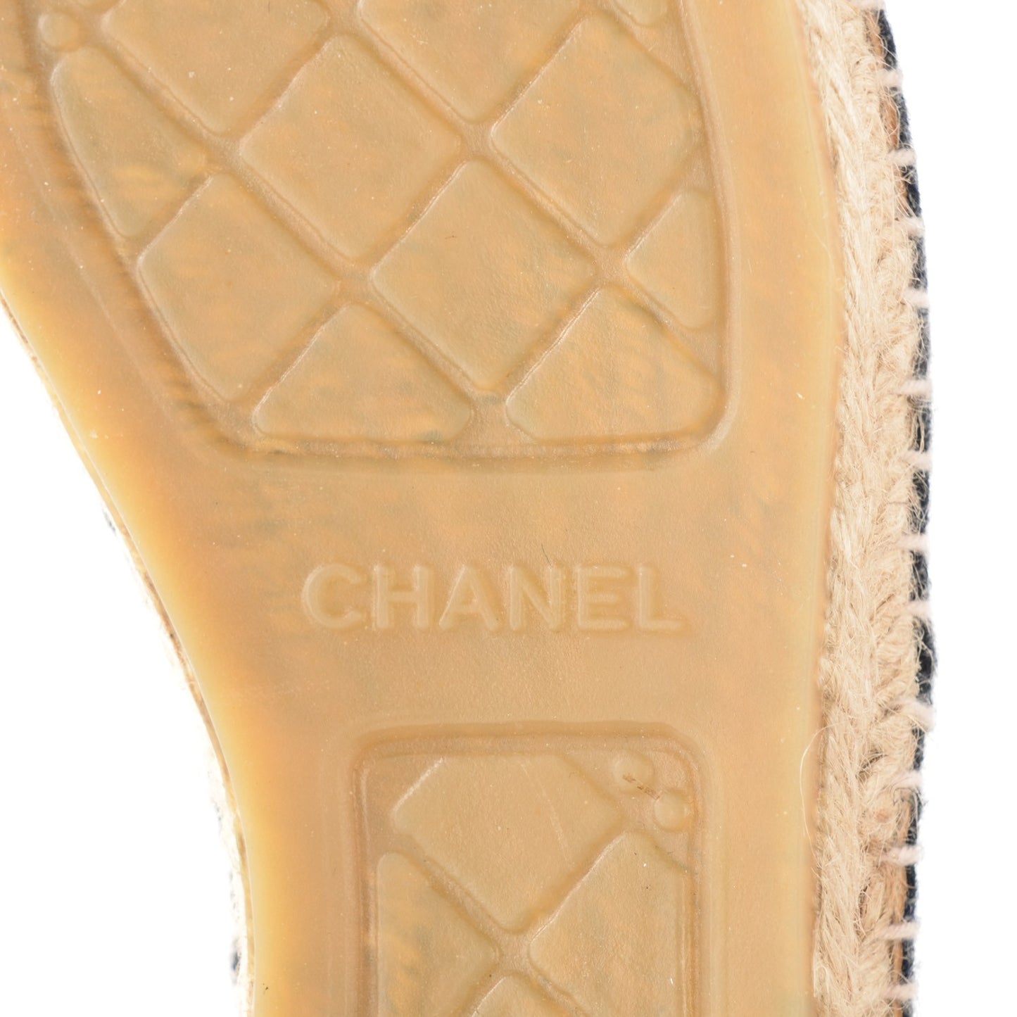 Flannel CC Espadrilles 39 Grey Black
