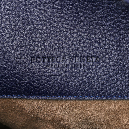 Bottega Veneta Washed Cervo Deerskin Hobo Denim 6 of 9