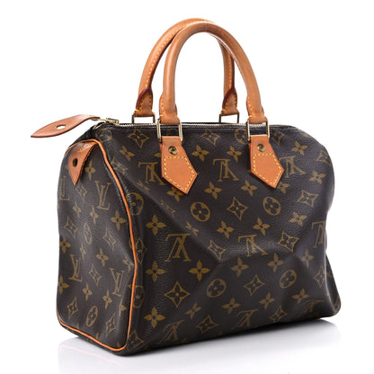 Louis Vuitton Monogram Speedy 25 2 of 14