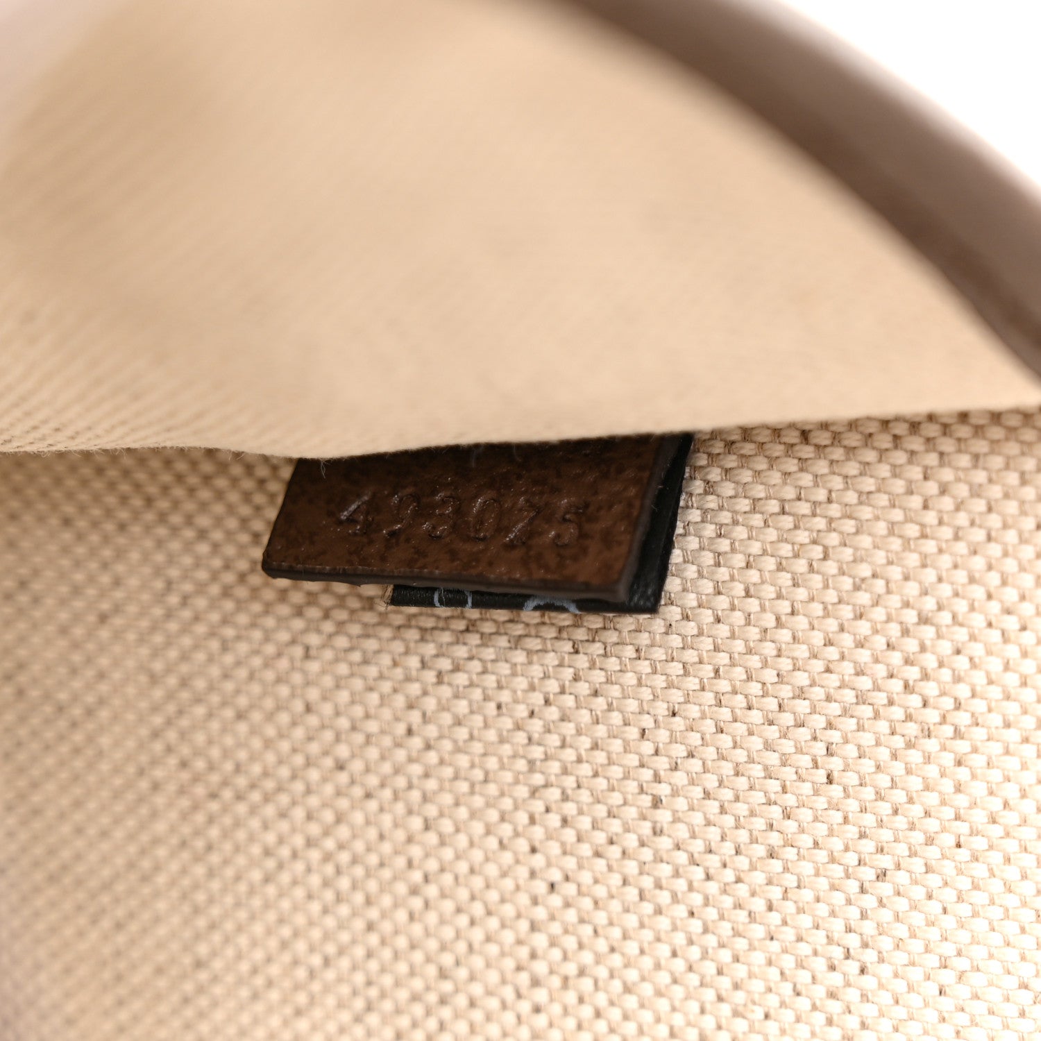 Gucci GG Supreme Monogram Web Medium Neo Vintage Flap Messenger Bag Beige New Acero 7 of 10