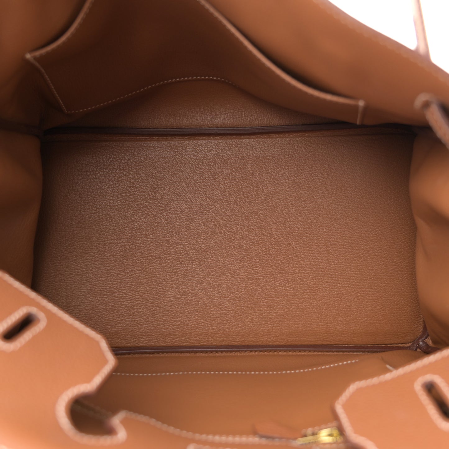 Togo Birkin 35 Gold