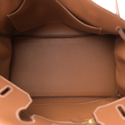 Hermes Togo Birkin 35 Gold 5 of 11