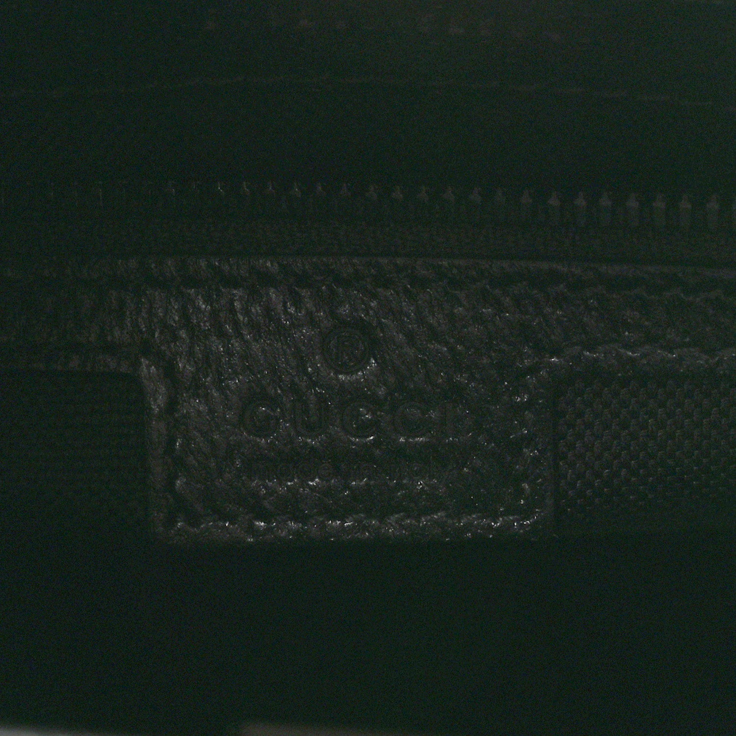 Gucci Textured Dollar Calfskin Web Monochrome Large Diana Tote Bag Black 6 of 10