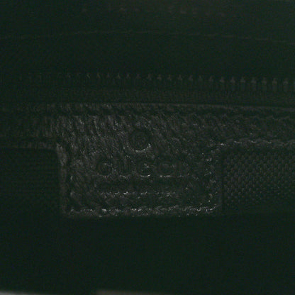 Gucci Textured Dollar Calfskin Web Monochrome Large Diana Tote Bag Black 6 of 10