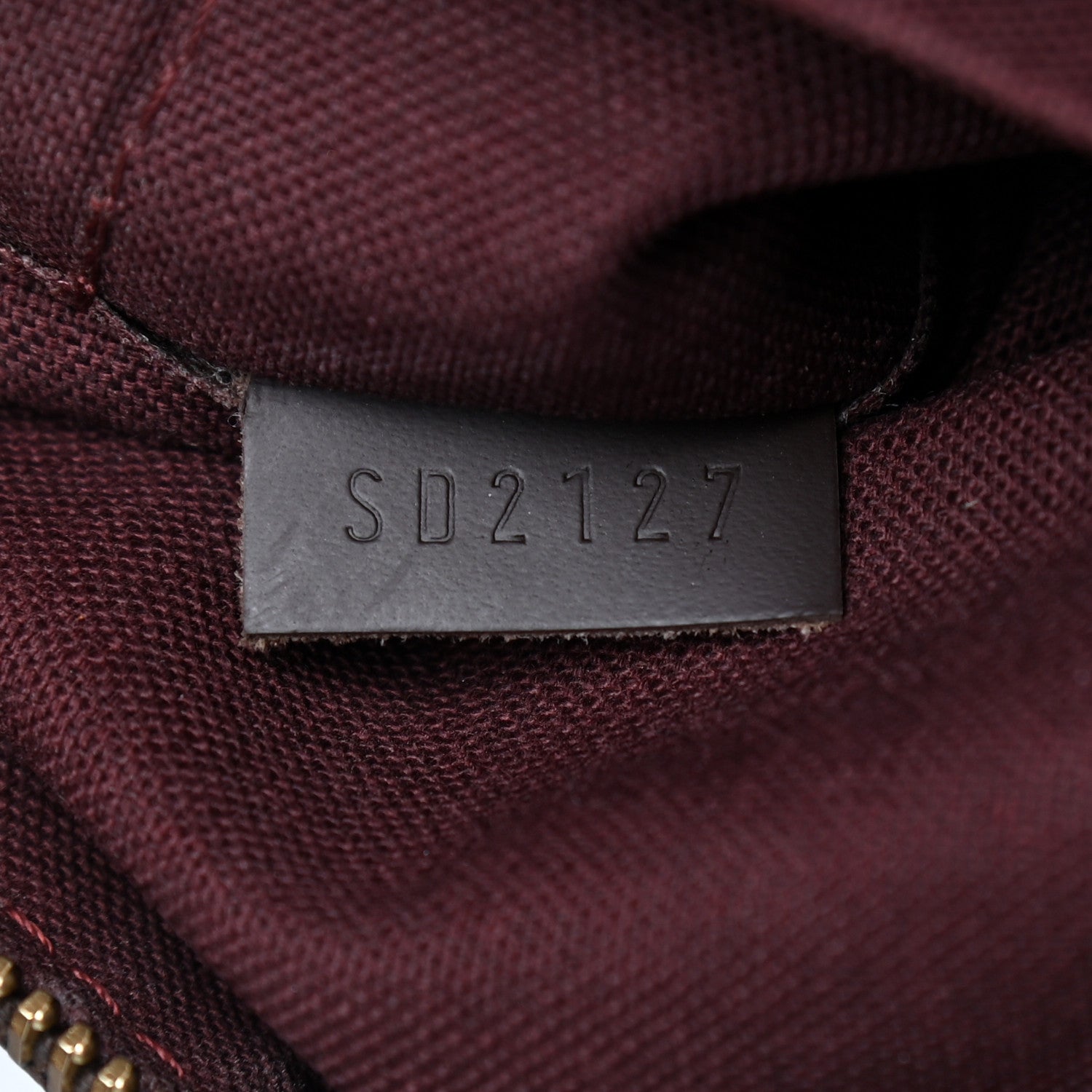 Louis Vuitton Damier Ebene Iena PM 7 of 9