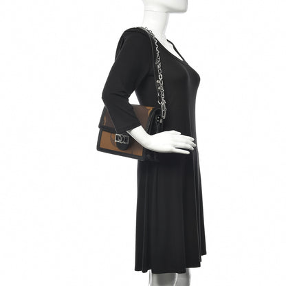 Louis Vuitton Reverse Monogram Giant Dauphine MM 2 of 13