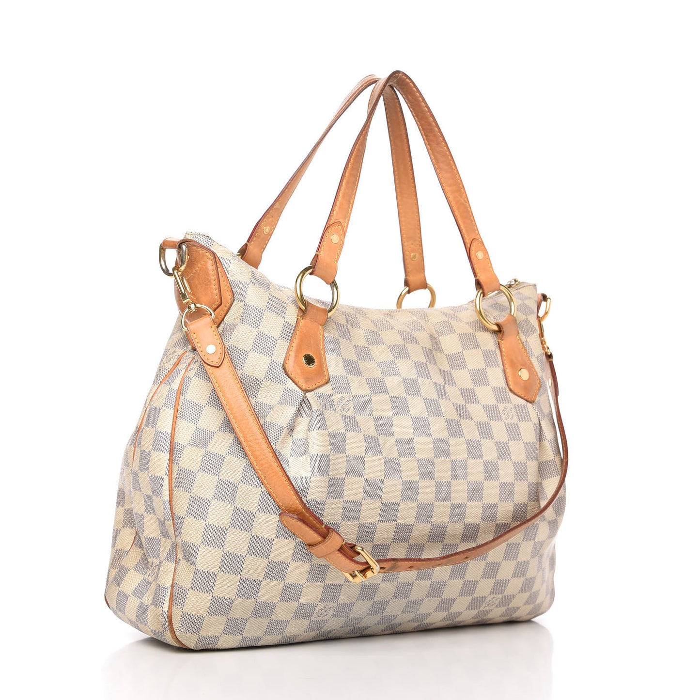 Damier Azur Evora MM
