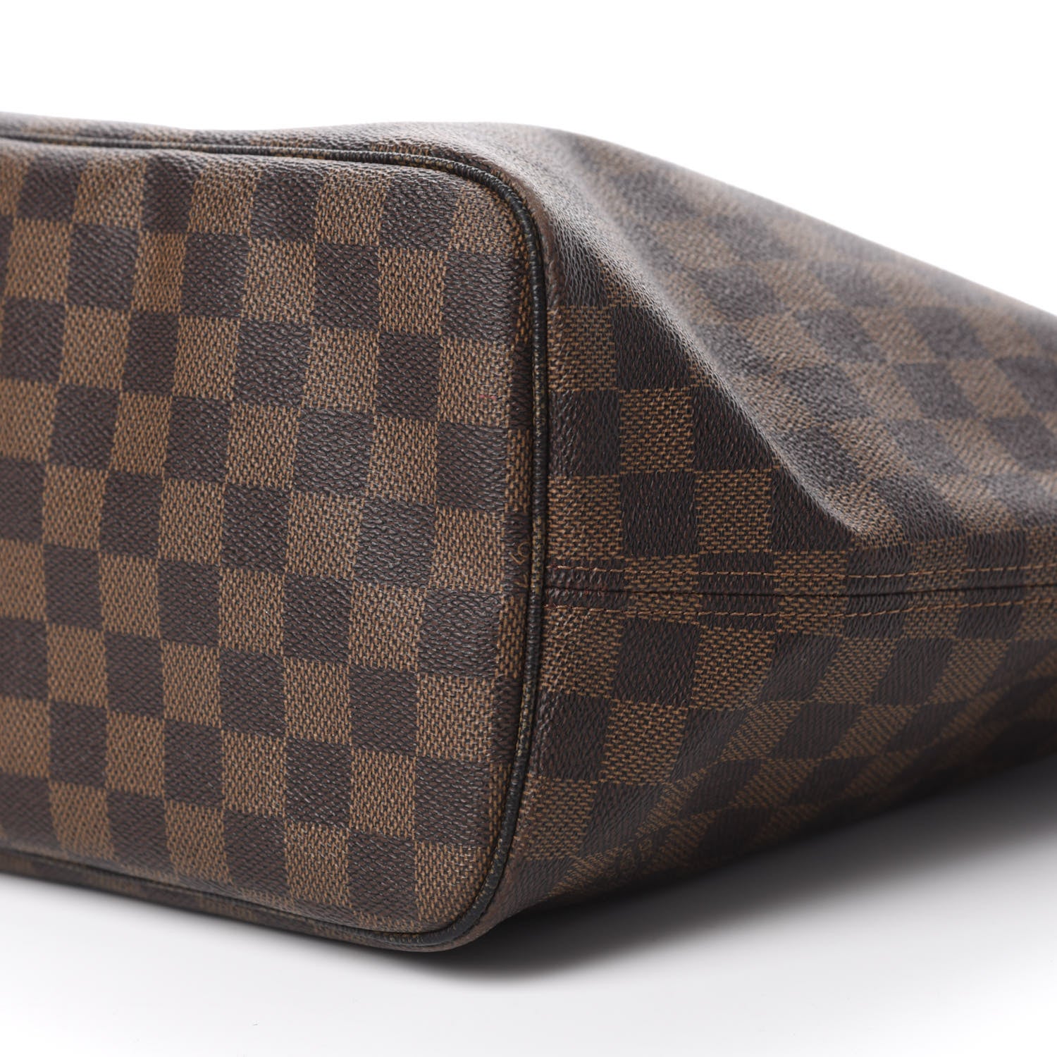 Louis Vuitton Damier Ebene Neverfull MM 7 of 13