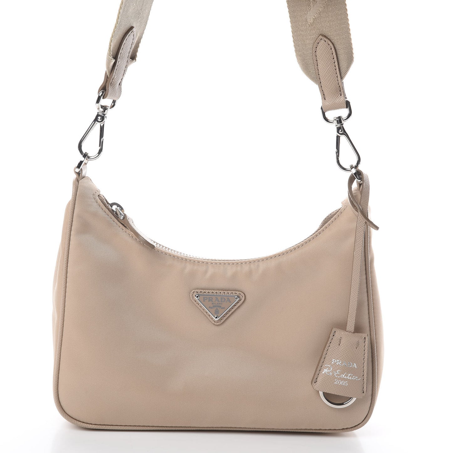 Nylon Re-Edition 2005 Shoulder Bag Cammeo