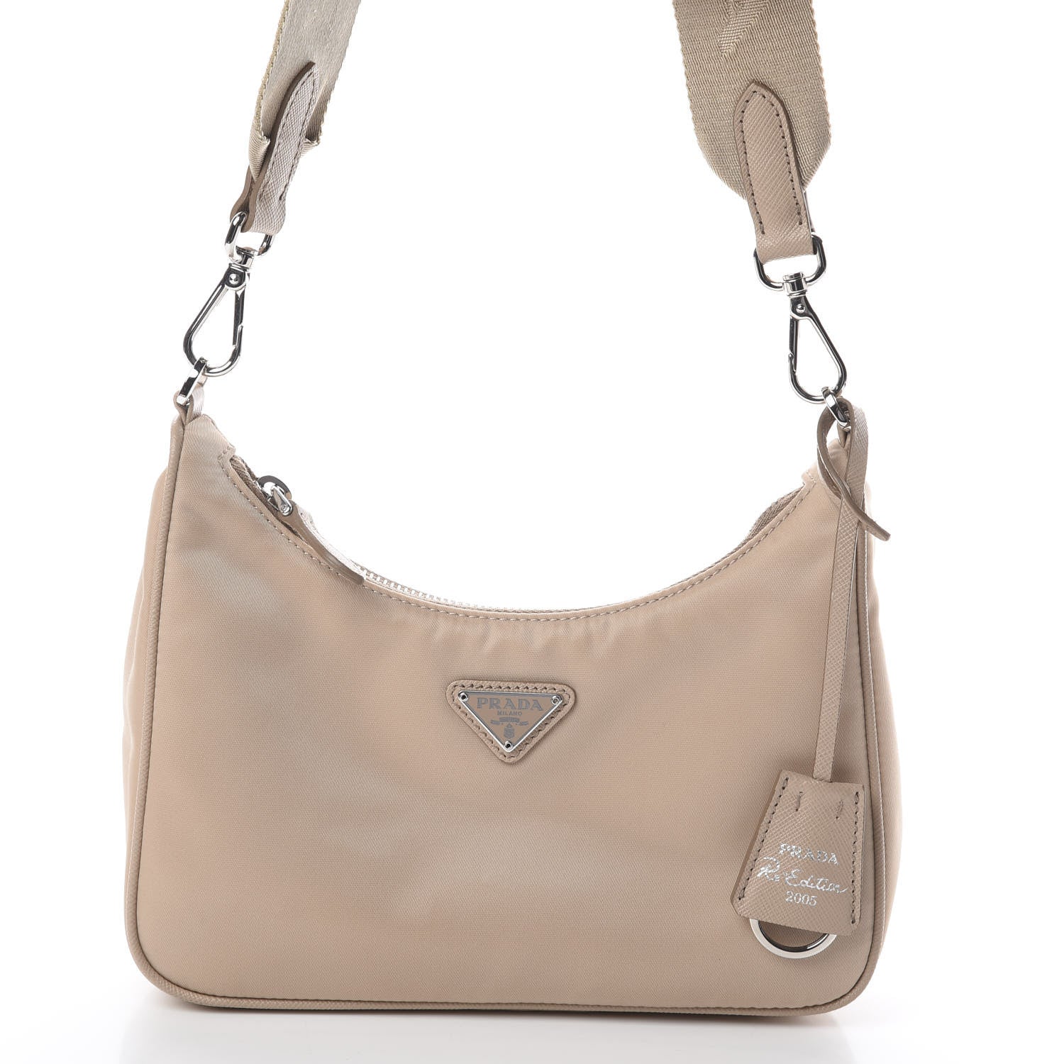 Prada Nylon Re-Edition 2005 Shoulder Bag Cammeo 8 of 8