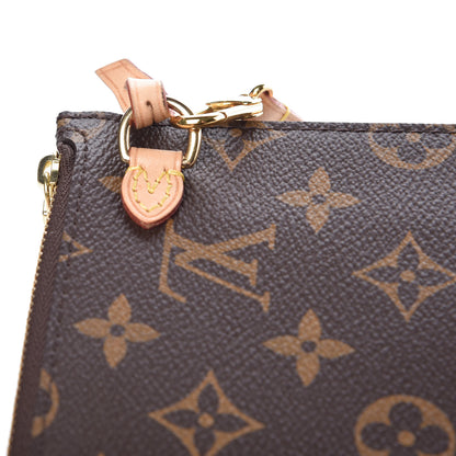 Louis Vuitton Monogram Neverfull MM GM Pochette 9 of 9