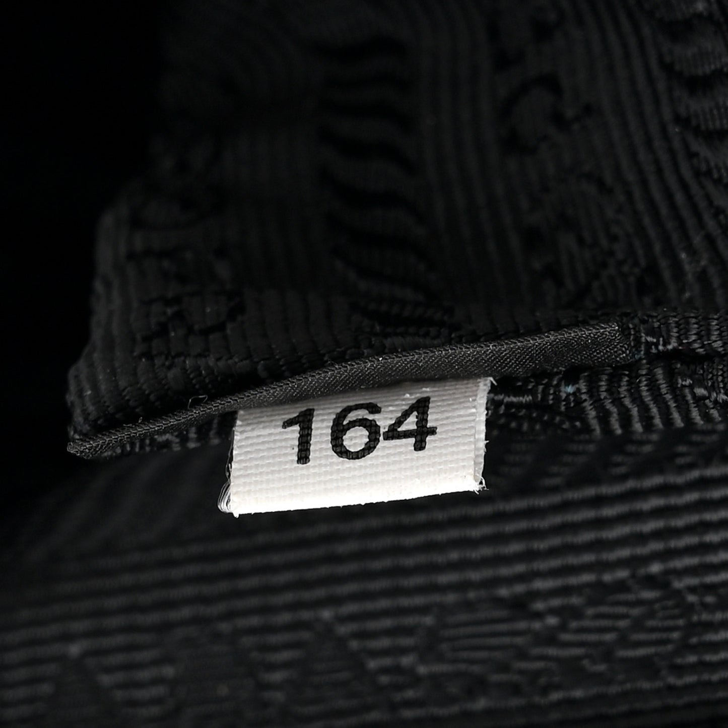 Tessuto Nylon Saffiano Vela Backpack Black