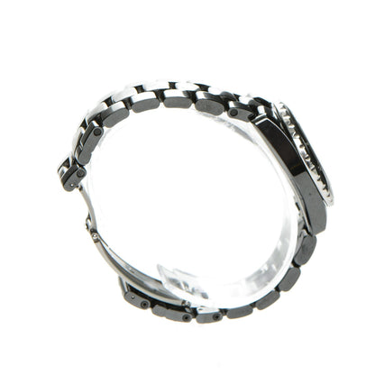 Chanel Stainless Steel Ceramic Ruby 33mm J12 Quartz Watch Black 4 of 7