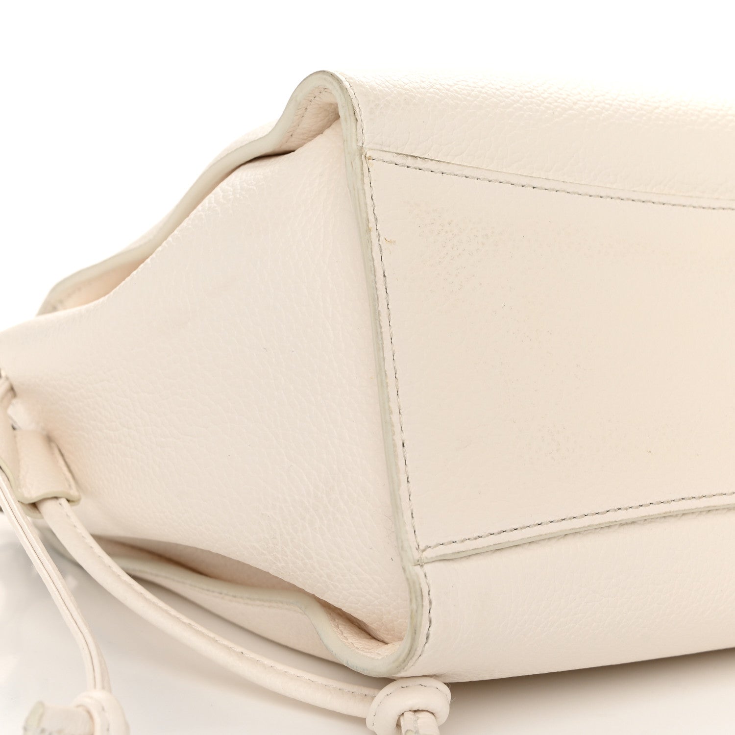 Mulberry Heavy Grain Small Iris Tote Chalk Black 8 of 9