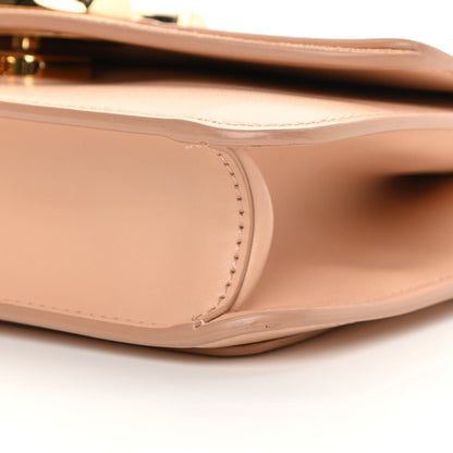 Chloe Calfskin Suede C Clutch With Chain Blushy Pink 10 of 13