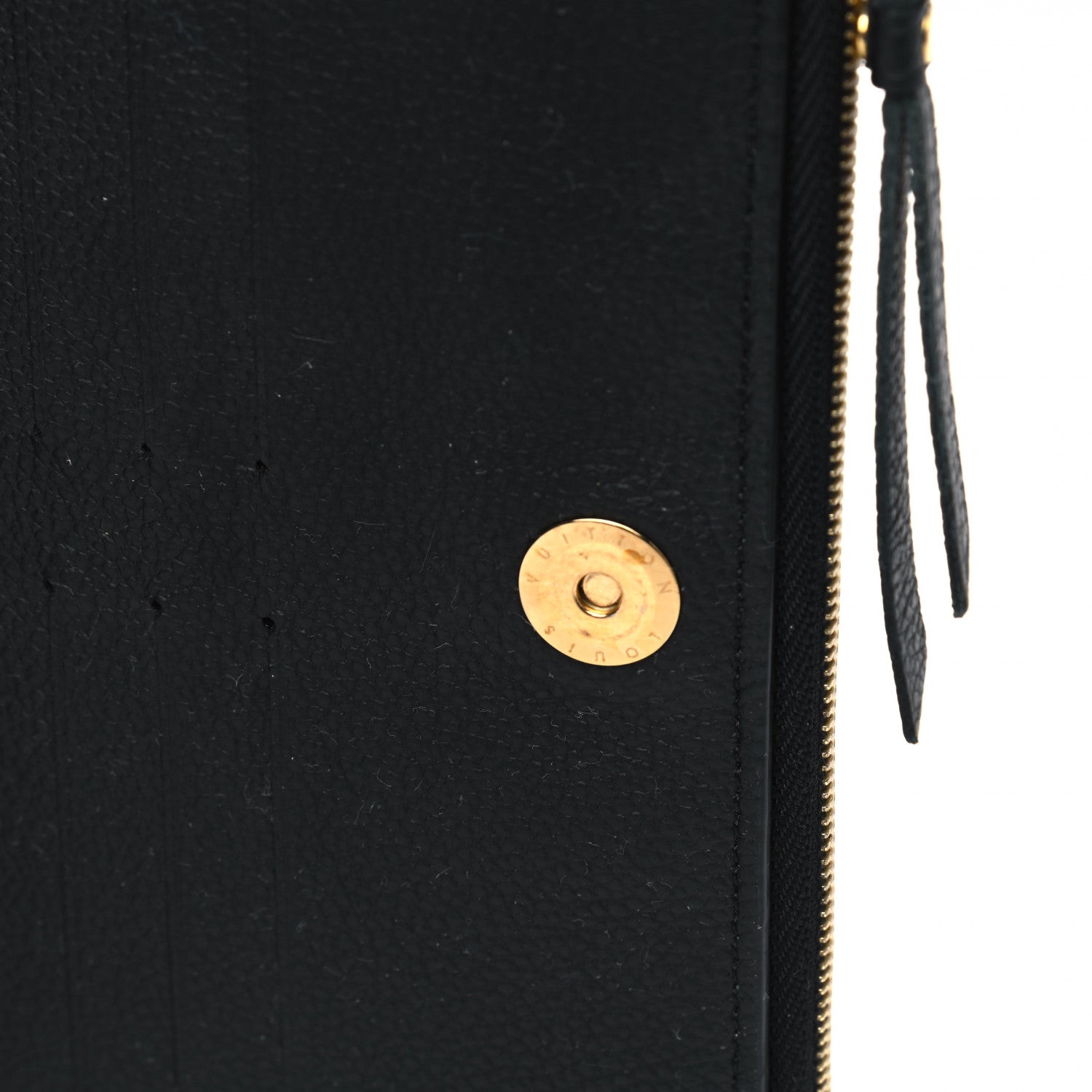 Louis Vuitton Empreinte Adele Wallet Black 6 of 10