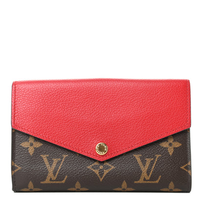 Louis Vuitton Monogram Pallas Compact Wallet Cherry 1 of 7
