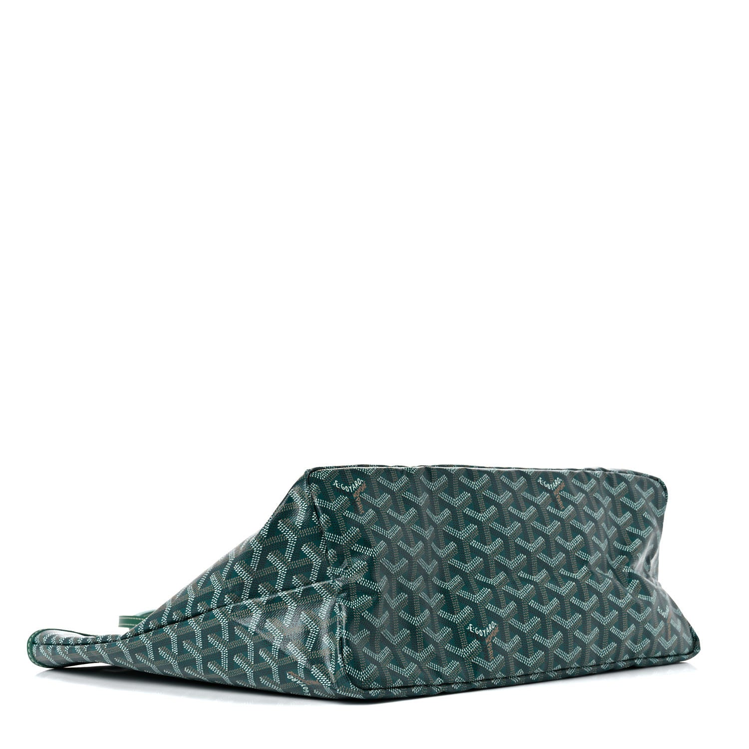 Goyard Goyardine Saint Louis PM Green 4 of 8