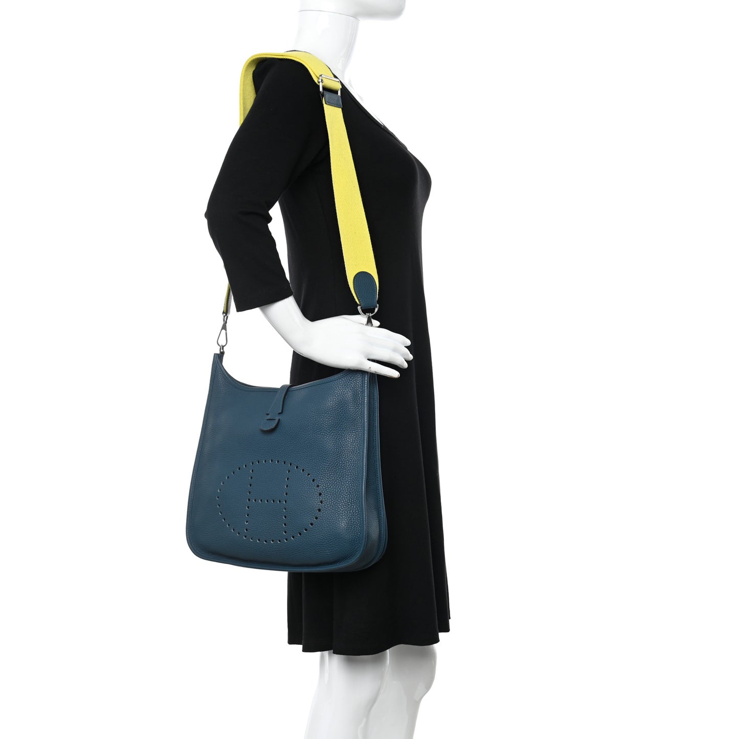 Taurillon Clemence Amazone Evelyne III PM Colvert Lime