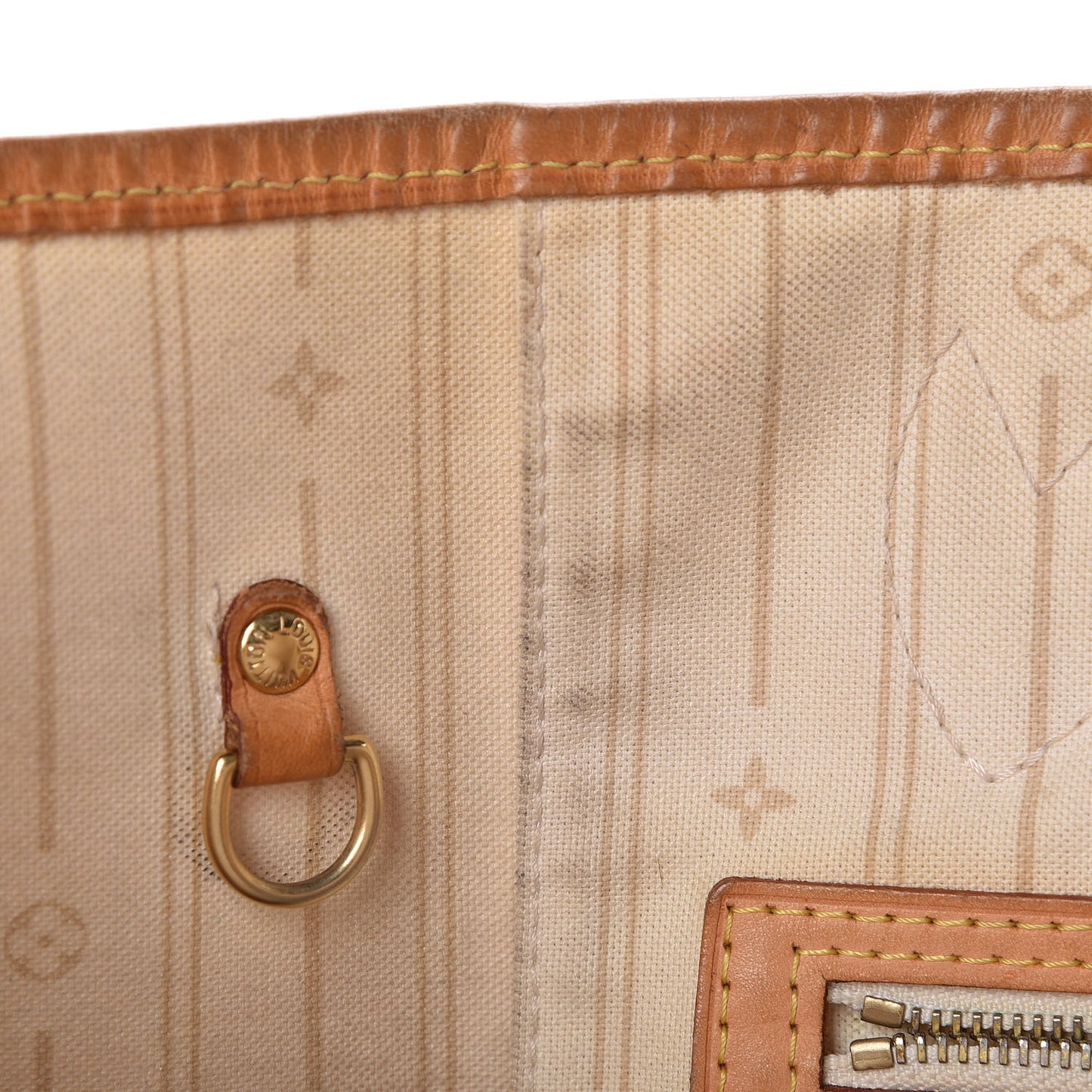 Damier Azur Neverfull MM