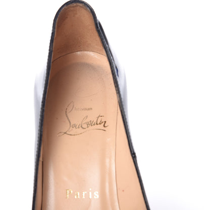 Christian Louboutin Patent Simple 85 Pumps 35 Black 11 of 15