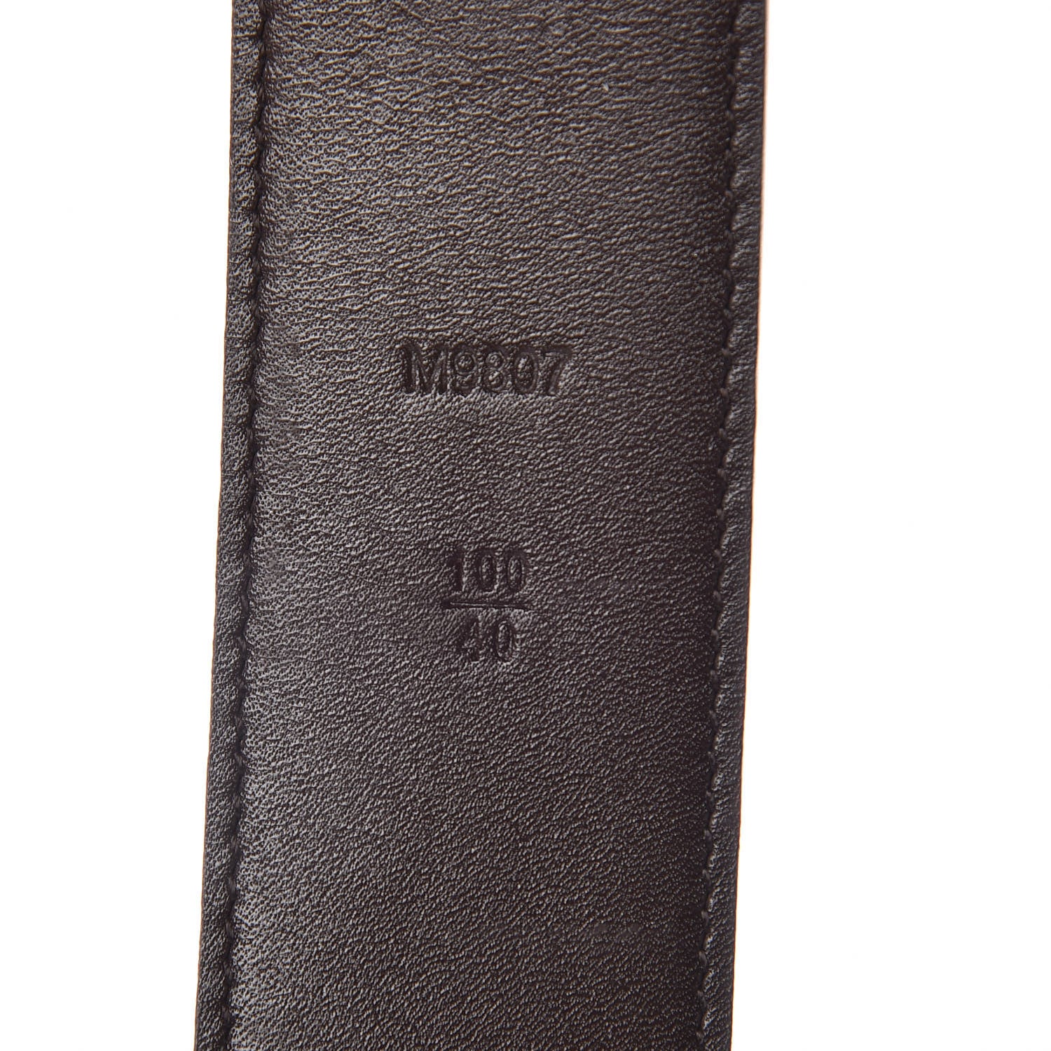 Louis Vuitton Damier Ebene 40mm LV Initiales Belt 100 40 4 of 7