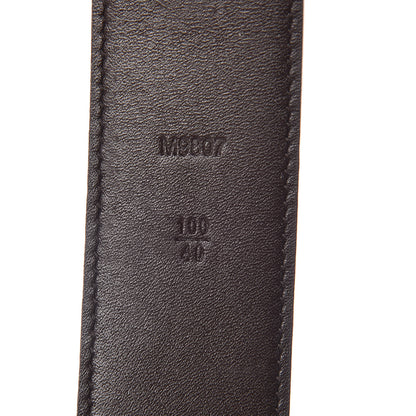 Louis Vuitton Damier Ebene 40mm LV Initiales Belt 100 40 4 of 7