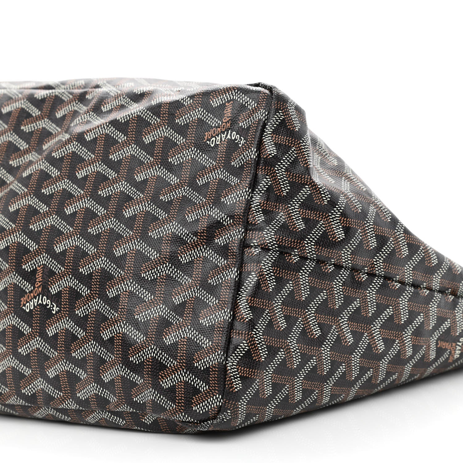 Goyard Goyardine Saint Louis GM Black 15 of 16