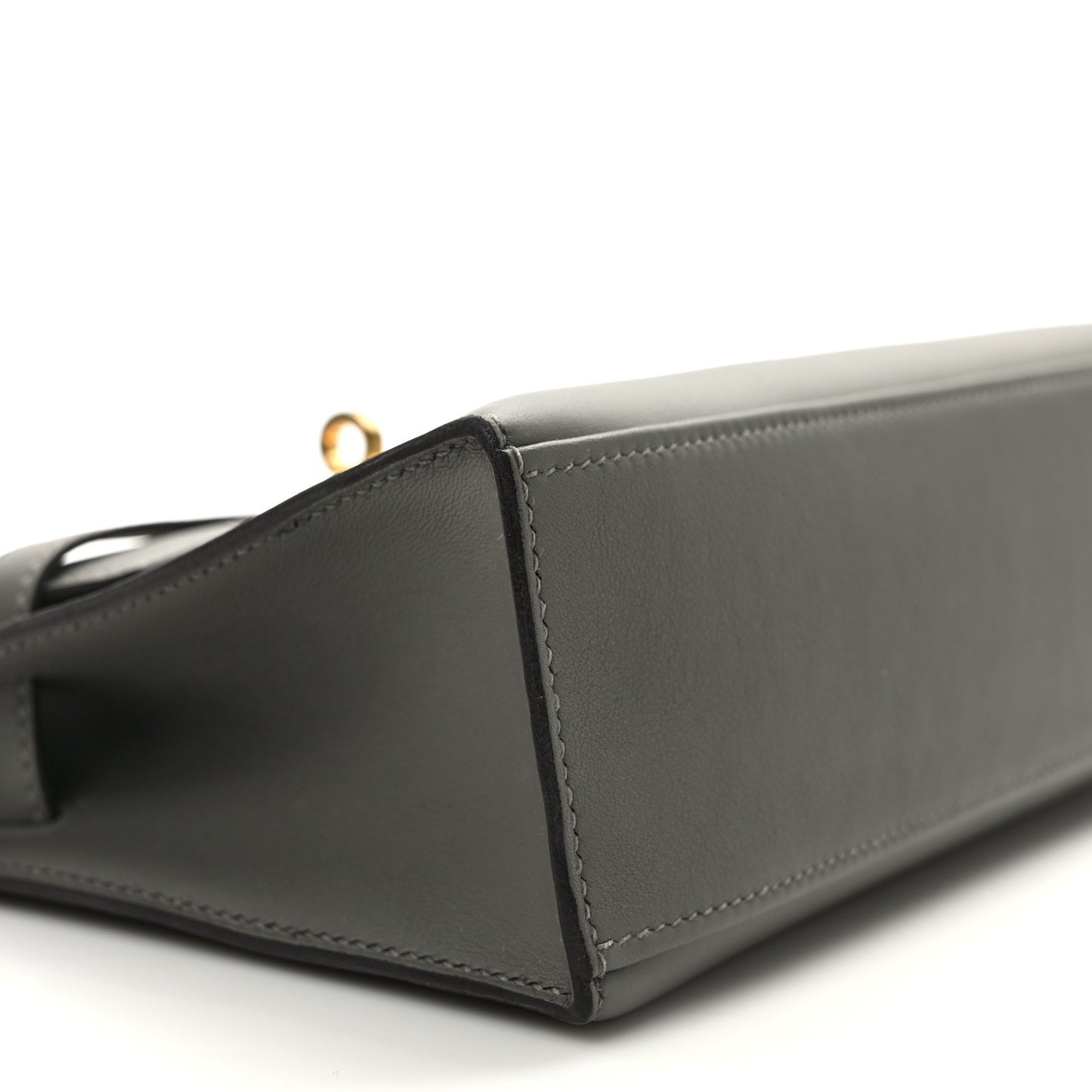 Swift Kelly Pochette Clutch Gris Meyer