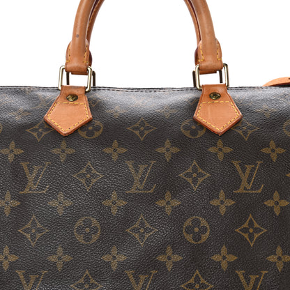 Louis Vuitton Monogram Speedy 40 7 of 14