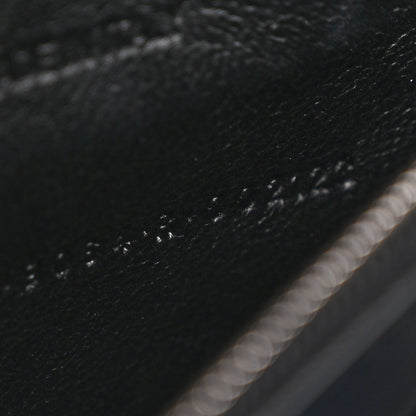 Balenciaga Nappa Denim Printed Small Hourglass Top Handle Bag Denim Blue 9 of 12