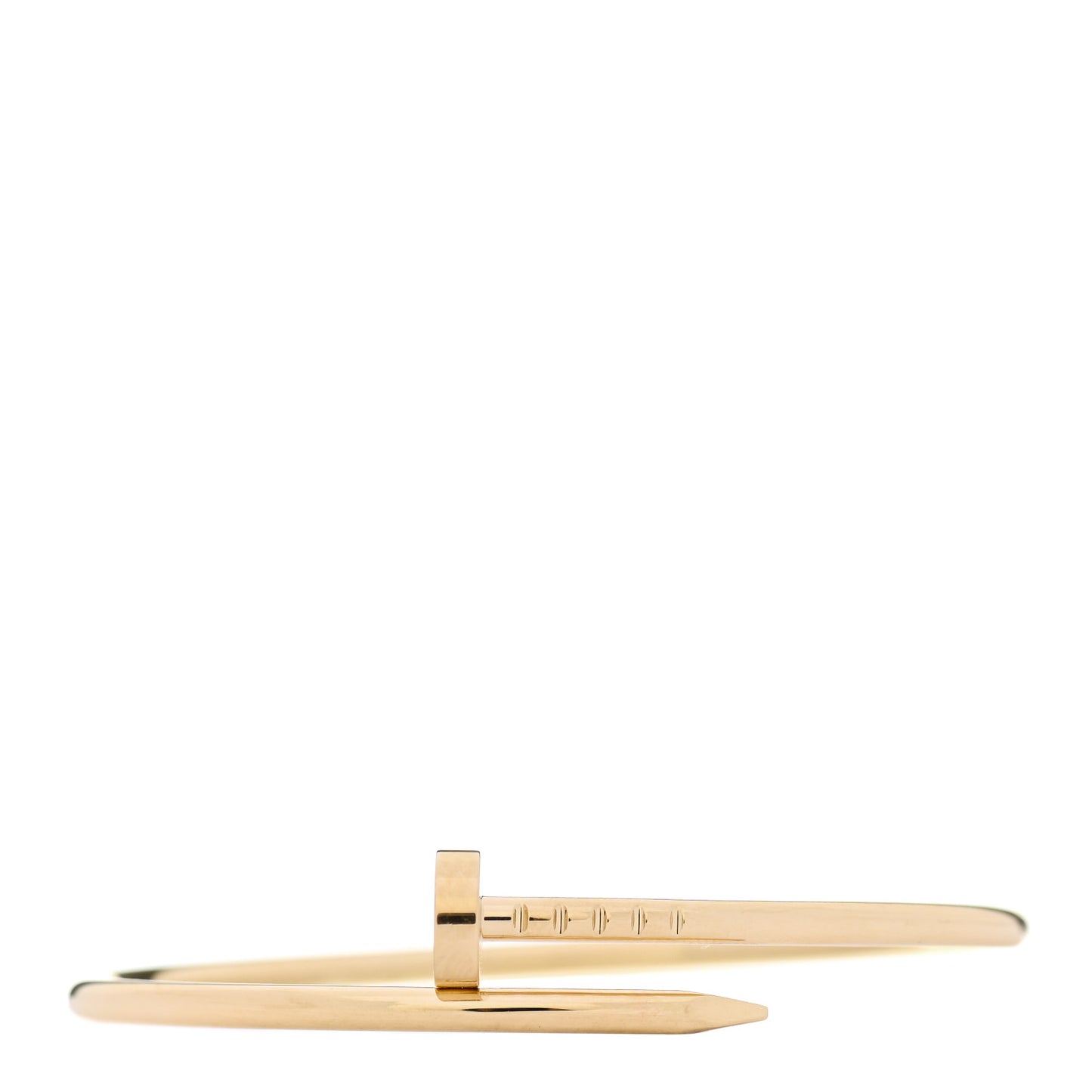 18K Yellow Gold Small Juste Un Clou Bracelet 14