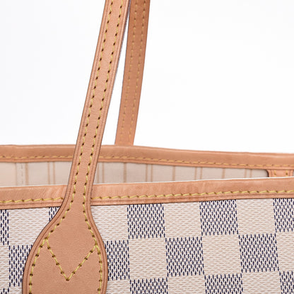 Louis Vuitton Damier Azur Neo Neverfull MM 11 of 13