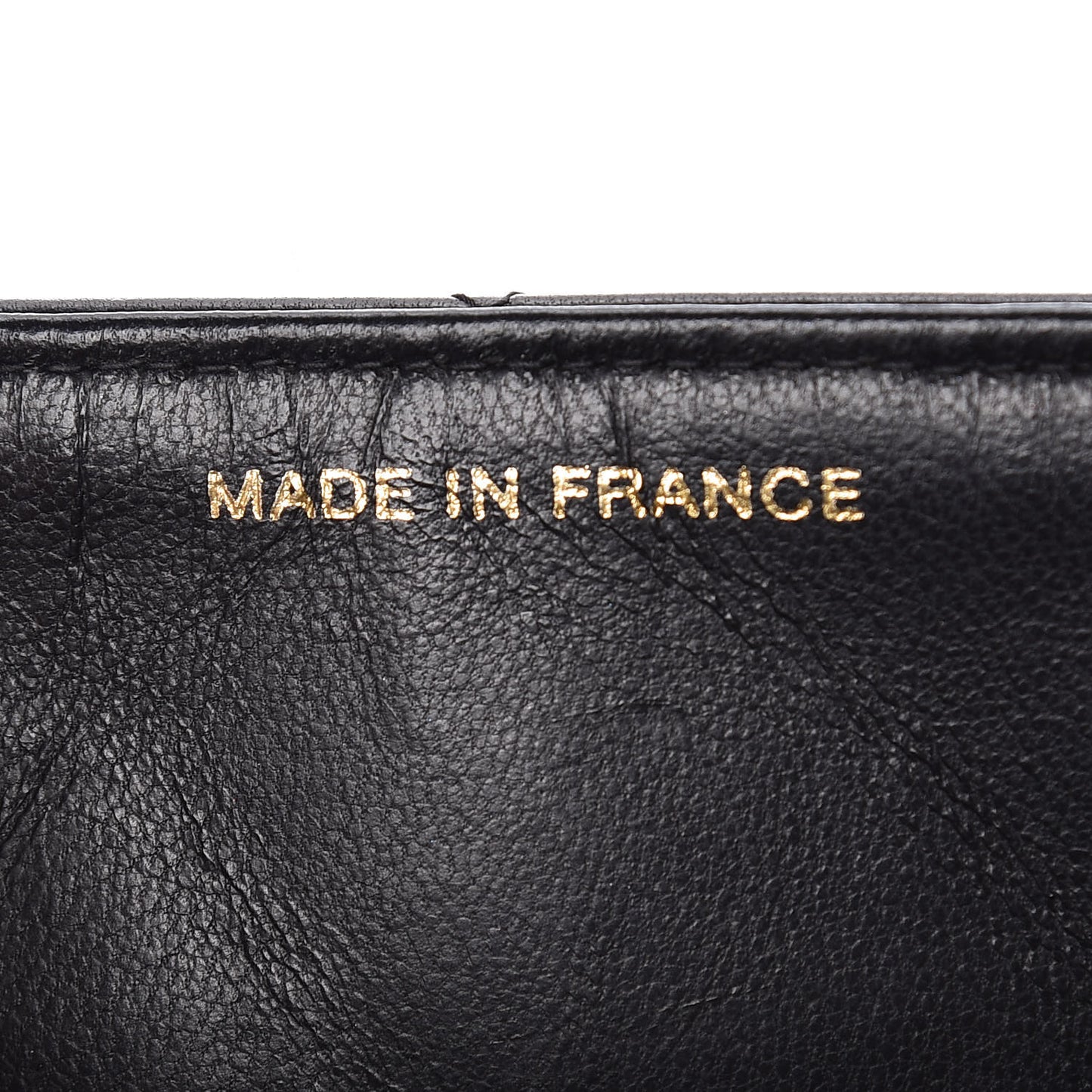 Lambskin Quilted Small Flap Black