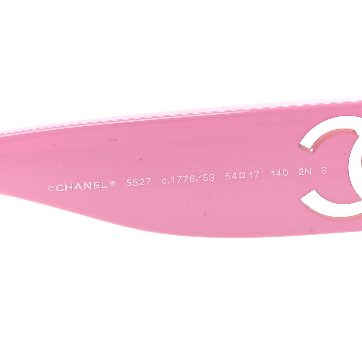 Acetate Cat Eye Sunglasses 5527 Pink